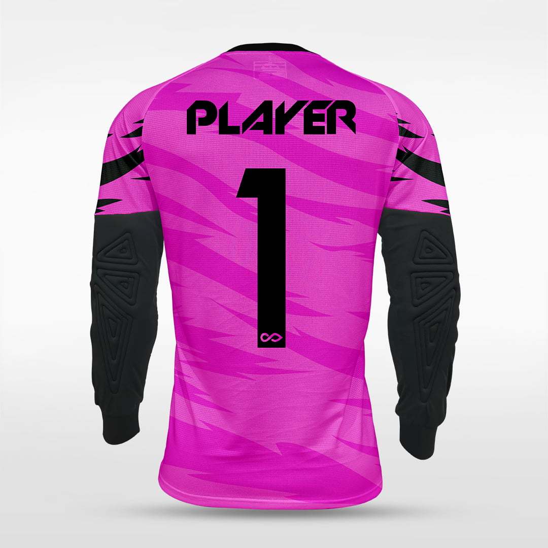 Long Sleeve Goalkeeper Jersey Tigrora - AS222ATLS3