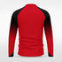 Red Historic Maya Custom 1/4 Zip Top