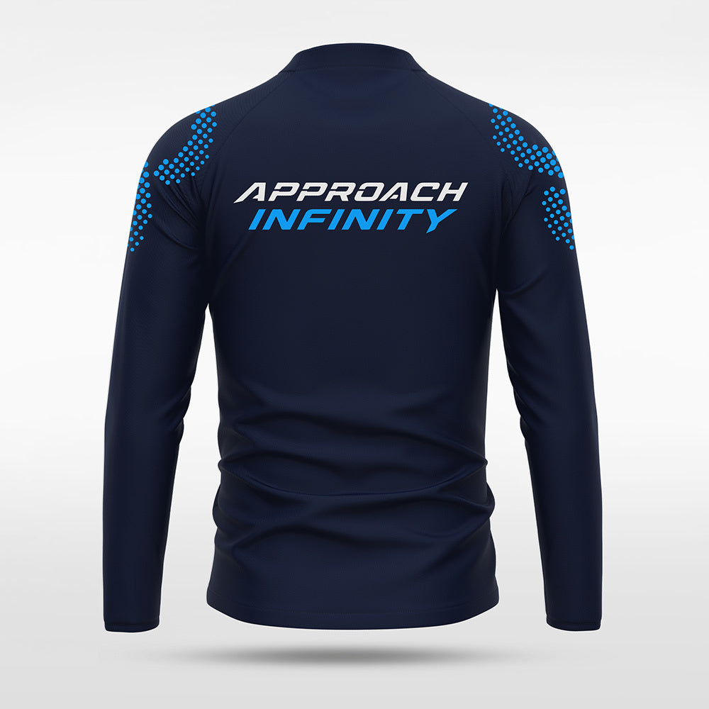 kid 1/4 Half Zip Vanta PU Series Mobrius - AS233XFMBWS8