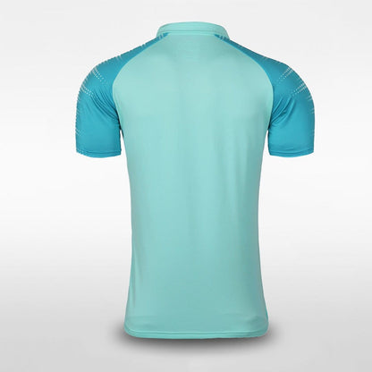 Blue Sky Sublimated Polo Shirts