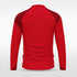 Red Historic Egypt Men 1/4 Zip Jersey for Team