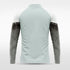 Grey Embrace Splash Custom 1/4 Zip Top