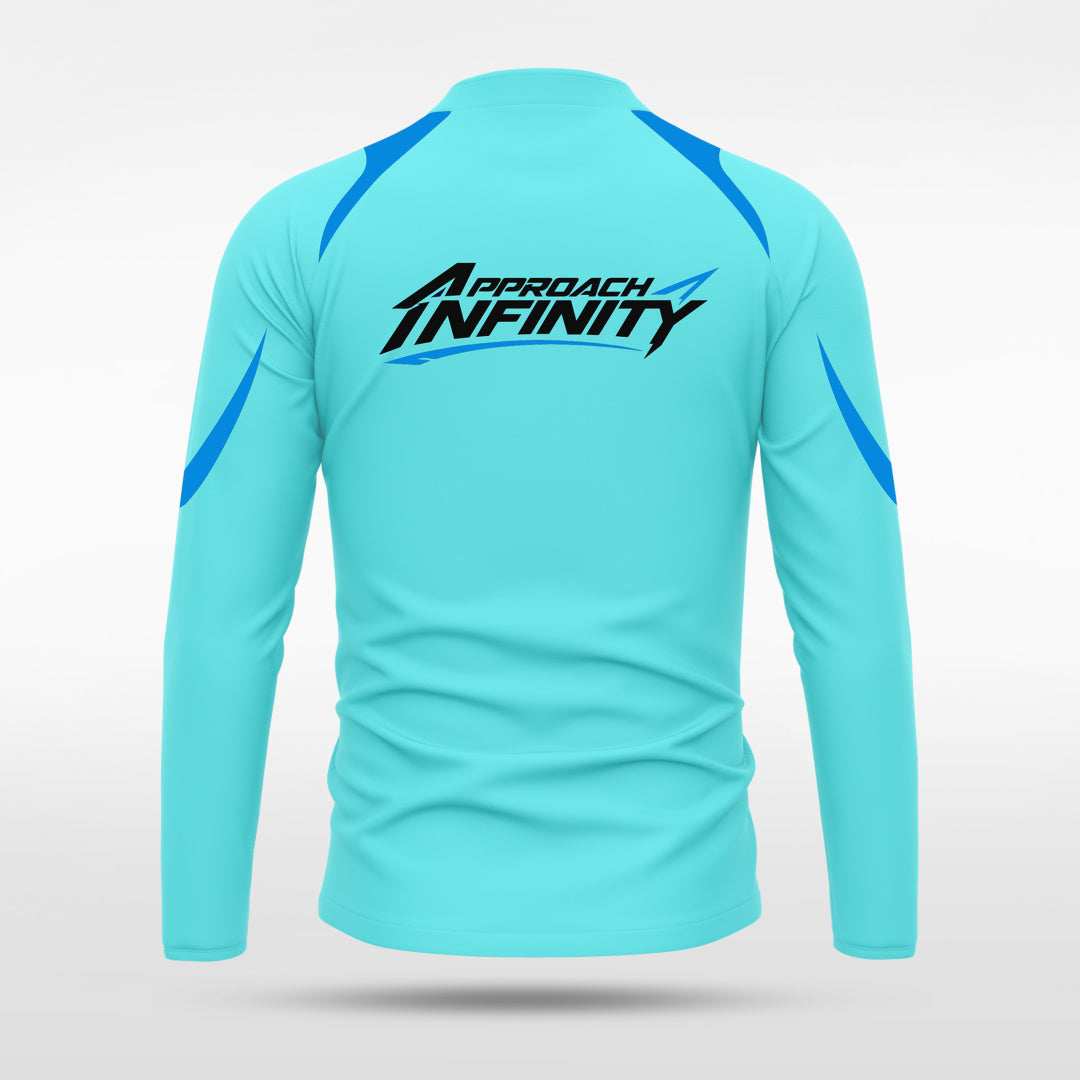 kid 1/4 Half Zip Vanta PU Series Phantblade - AS233XFHR8