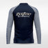 Navy Embrace Radiance Kids 1/4 Zip Jersey for Team