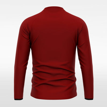 Babylon Full-Zip Jacket Design Red