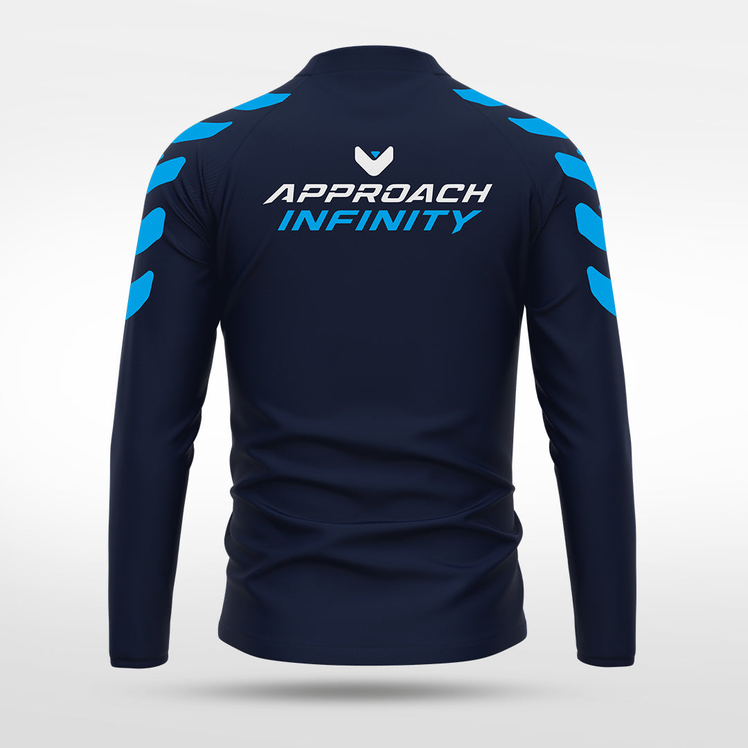 kid 1/4 Half Zip Vanta PU Series Falcon - AS233XFZS8