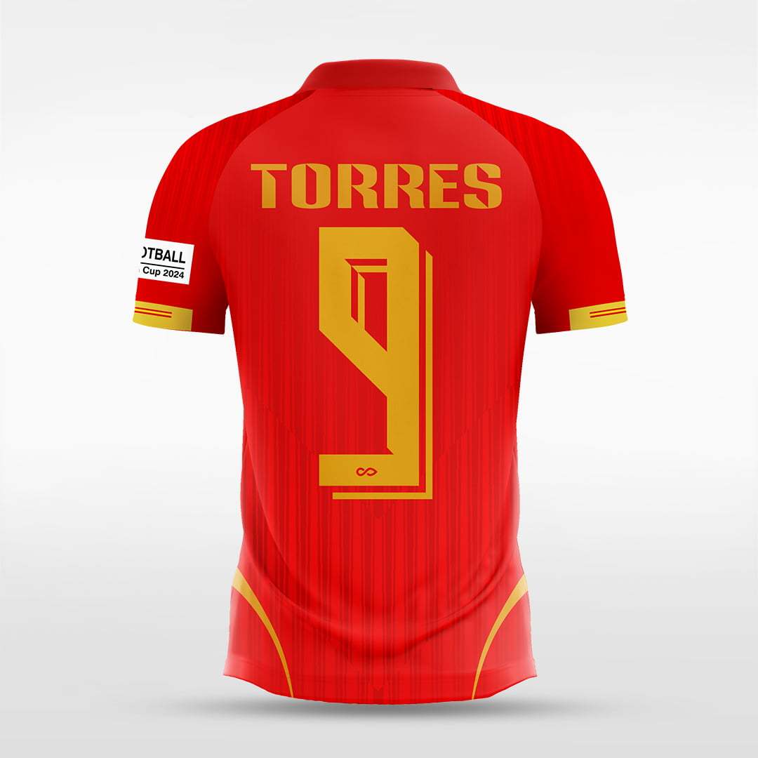 Soccer Jersey | Spain (Upgraded) - WS201GYST3