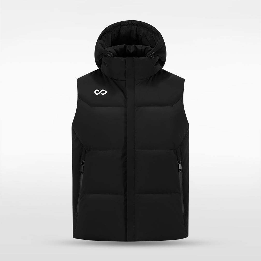 Down Vest Vantara- AS284GYVS3