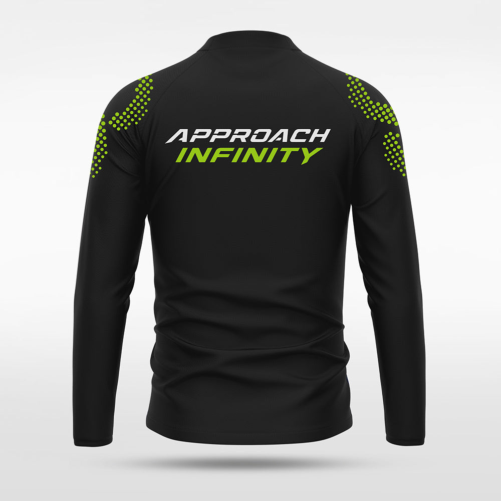 kid 1/4 Half Zip Vanta PU Series Mobrius - AS233XFMBWS8