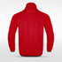 Red Historic India Full-Zip Jacket Design