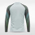 Grey Embrace Aurora Custom 1/4 Zip Top