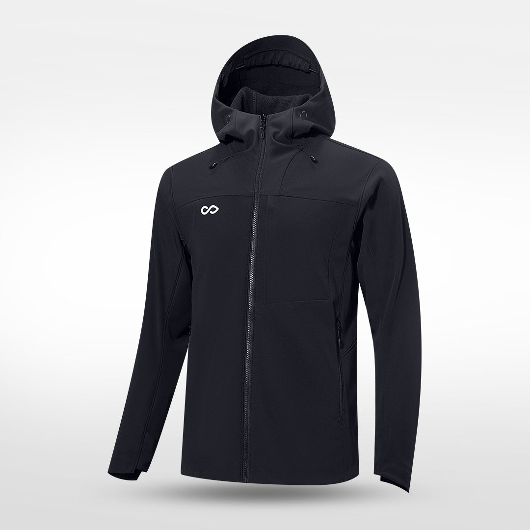Composite Fleece Softshell Rain Jacket Vantara - ATR401GZAC3