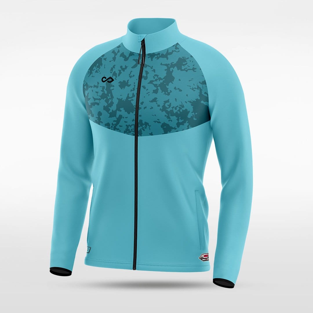 Mint Embrace Blizzard Sublimated Full-Zip Jacket