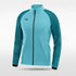 Mint Embrace Orbit Sublimated Full-Zip Jacket