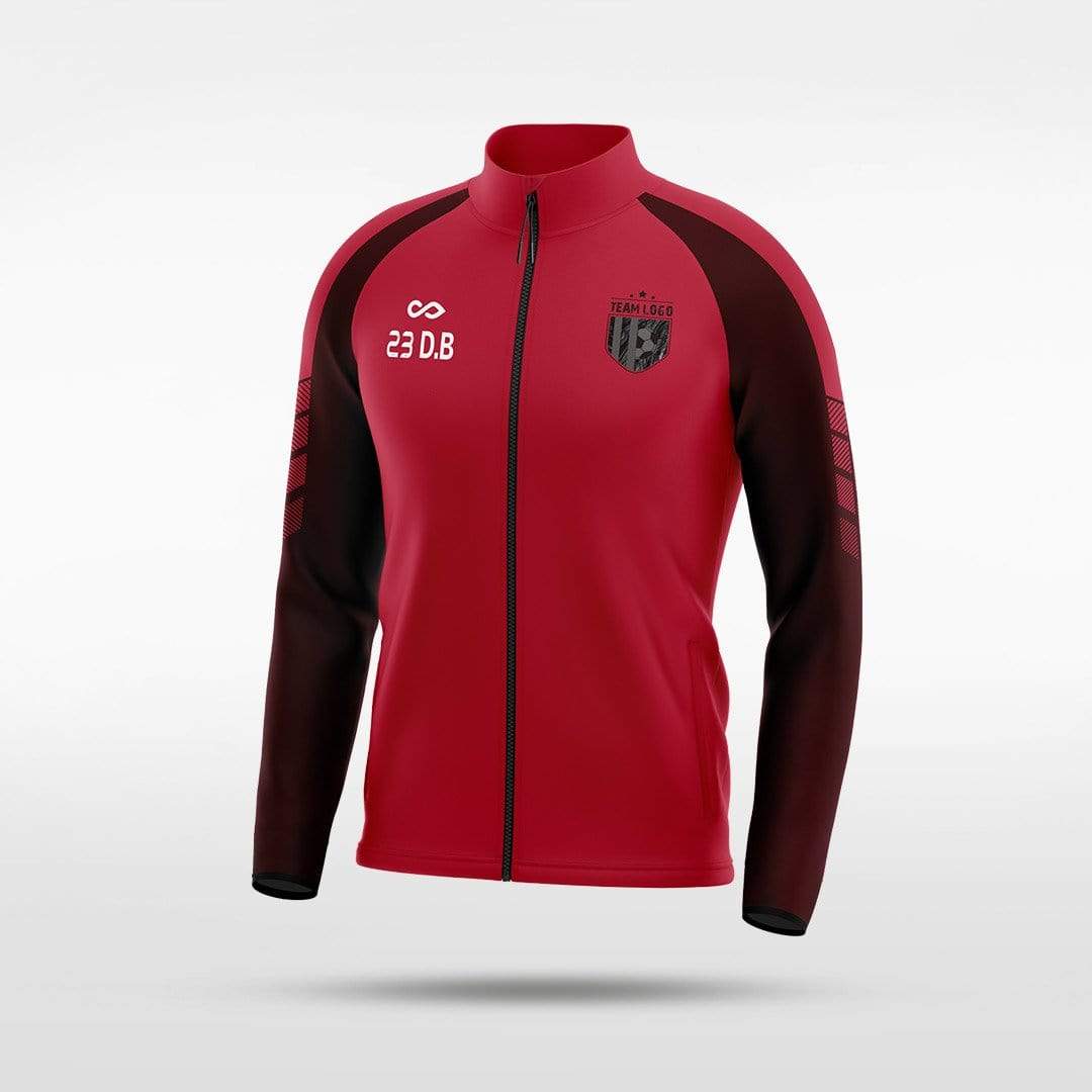 Red Embrace Wind Stopper Sublimated Full-Zip Jacket