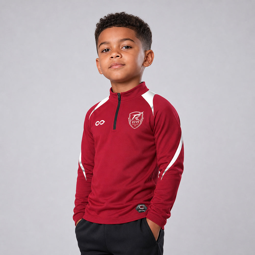 kid 1/4 Half Zip Vanta PU Series Phantblade - AS233XFHR8