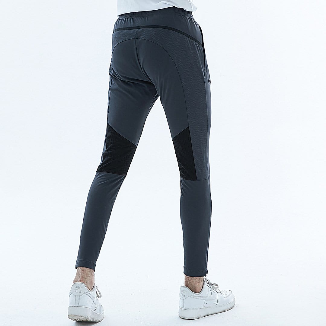 Grey Custom Adult Training Pants