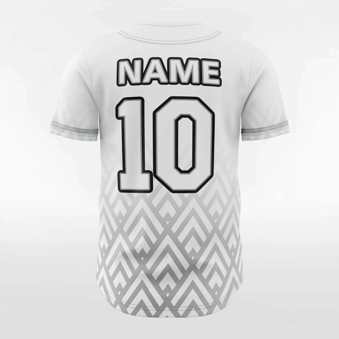 Oasis Customized Button Down Baseball Jersey