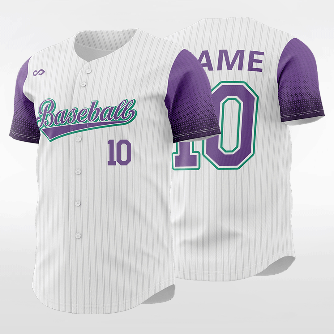 Secret Wonderland Sublimated Baseball Jersey