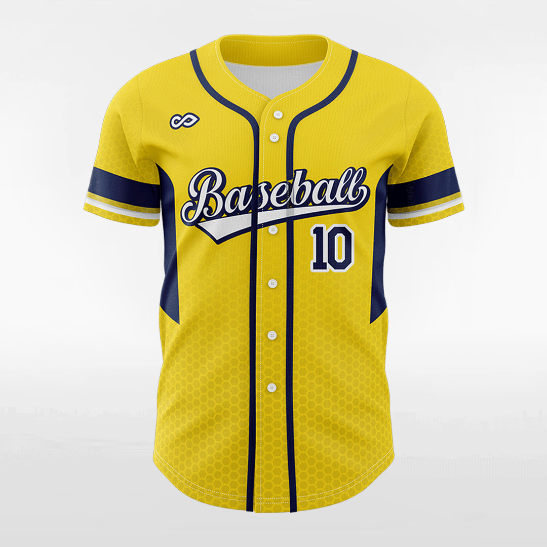 Custom baseball jersey