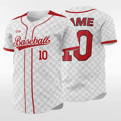 Crown Sublimated Baseball Jersey