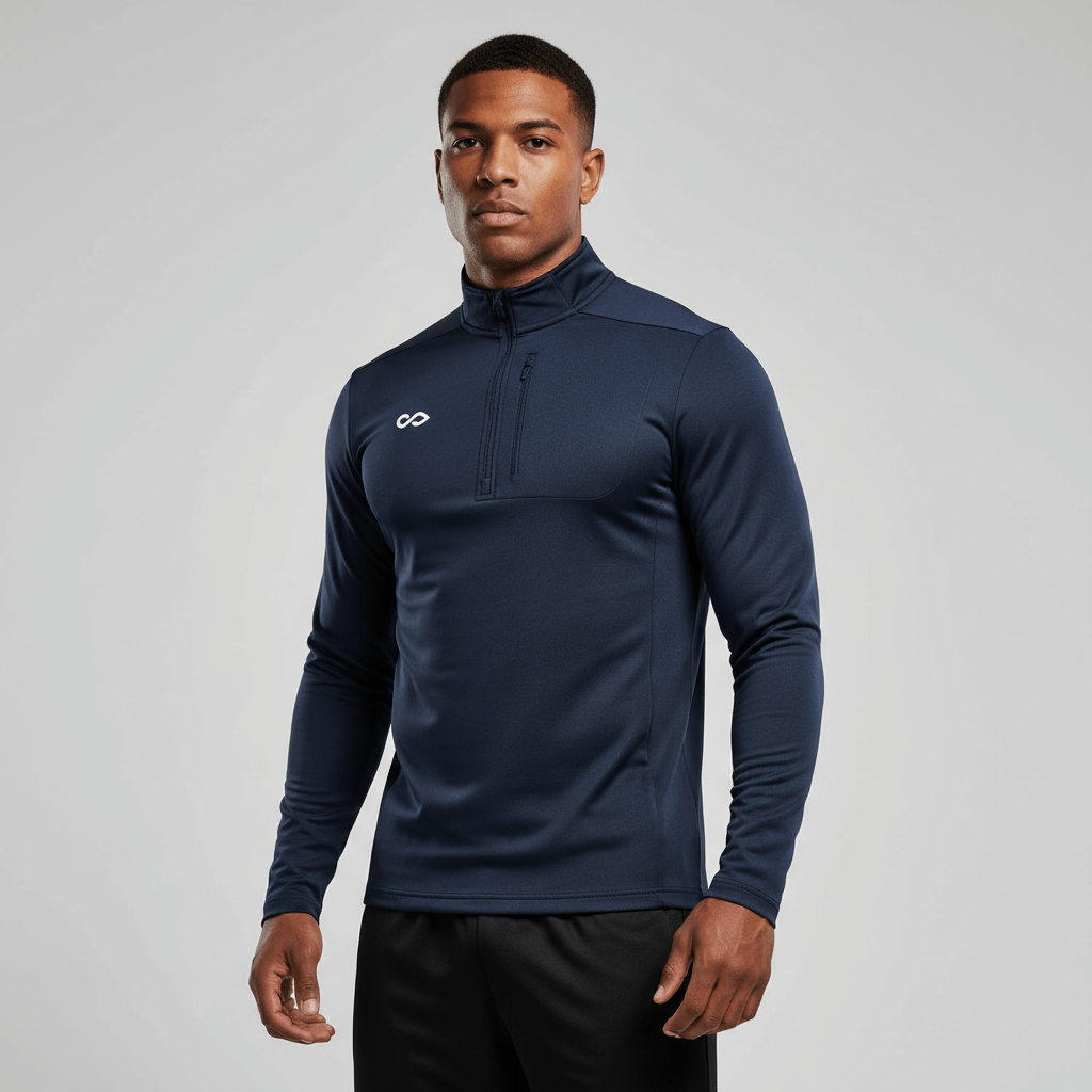 1/4 Half Zip Vanta Series Stellara - AT233XFLS3