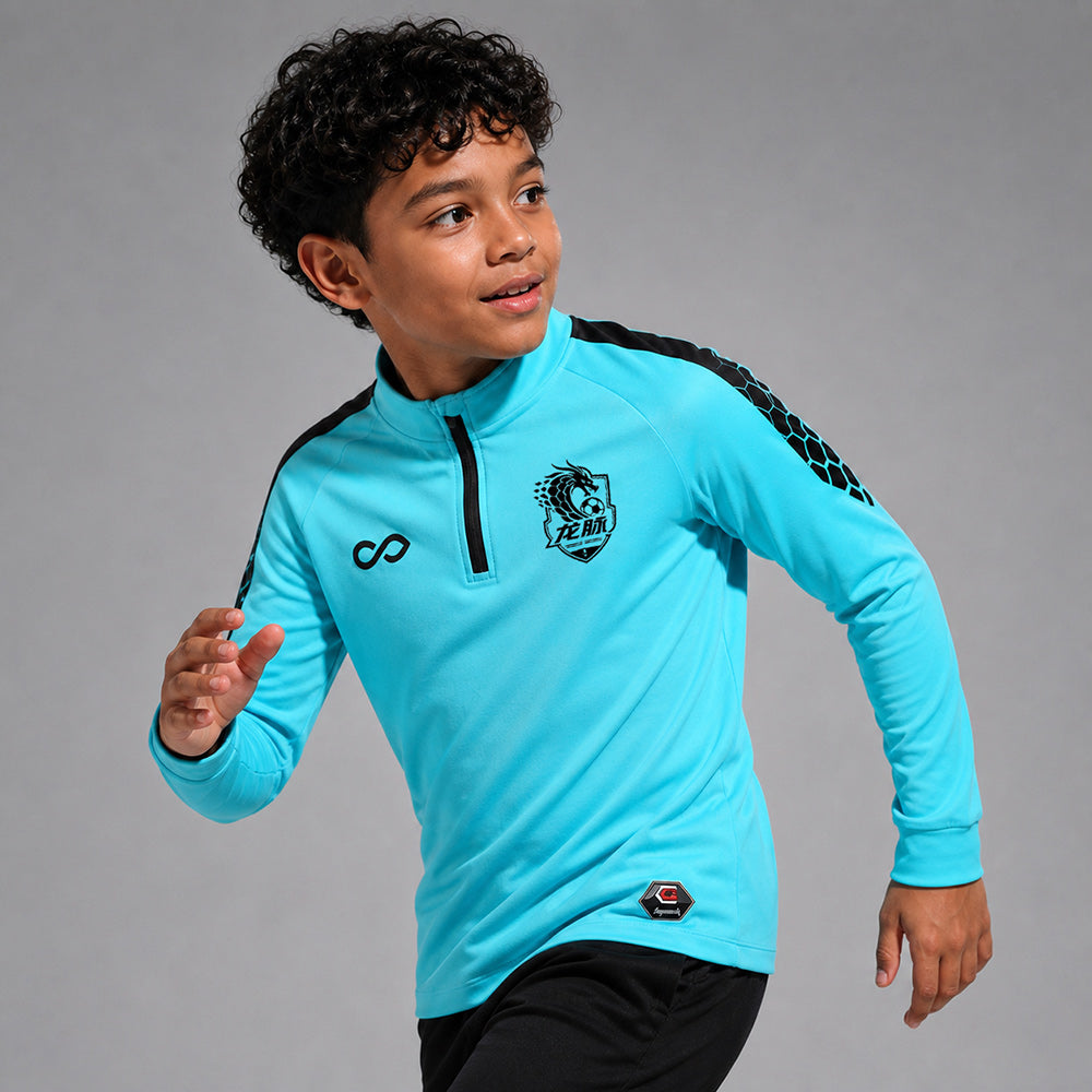 kid 1/4 Half Zip Vanta PU Series Draken - AS233XFLM8