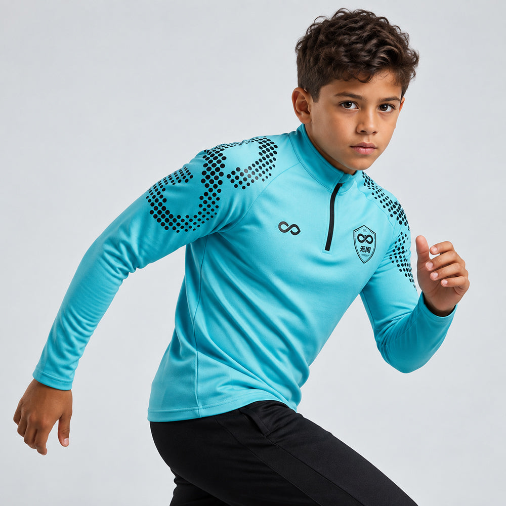 kid 1/4 Half Zip Vanta PU Series Mobrius - AS233XFMBWS8