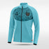 Mint Embrace Blizzard Customized Full-Zip Jacket Design