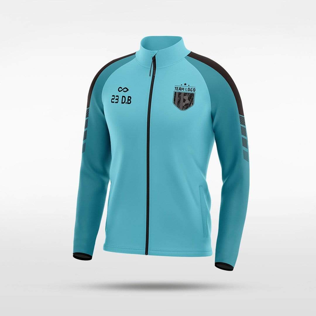 Mint Embrace Wind Stopper Full-Zip Jacket Custom 