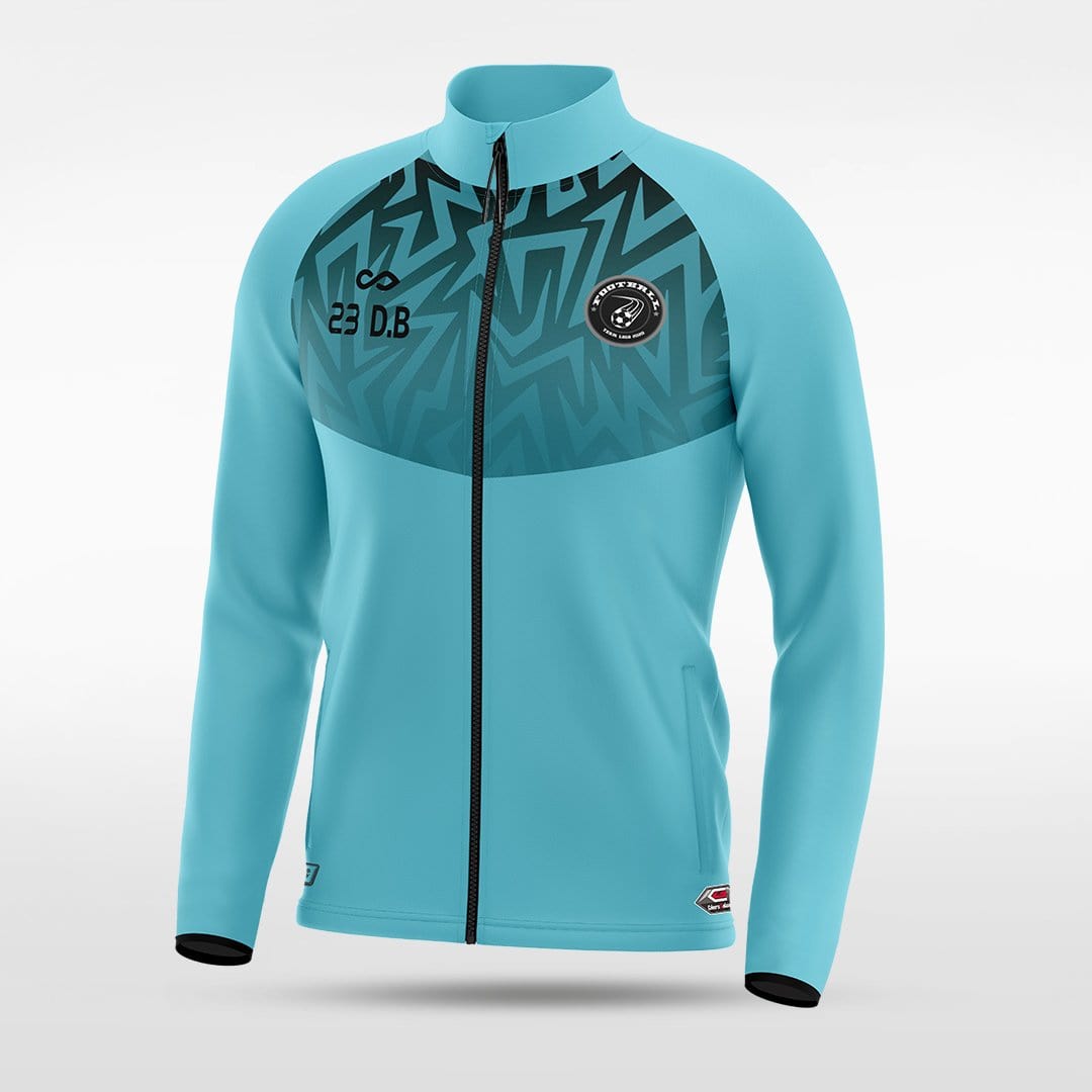 Mint Embrace Thunder Sublimated Adult Jacket