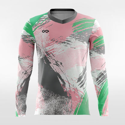 Long Sleeve Soccer Jersey for Men