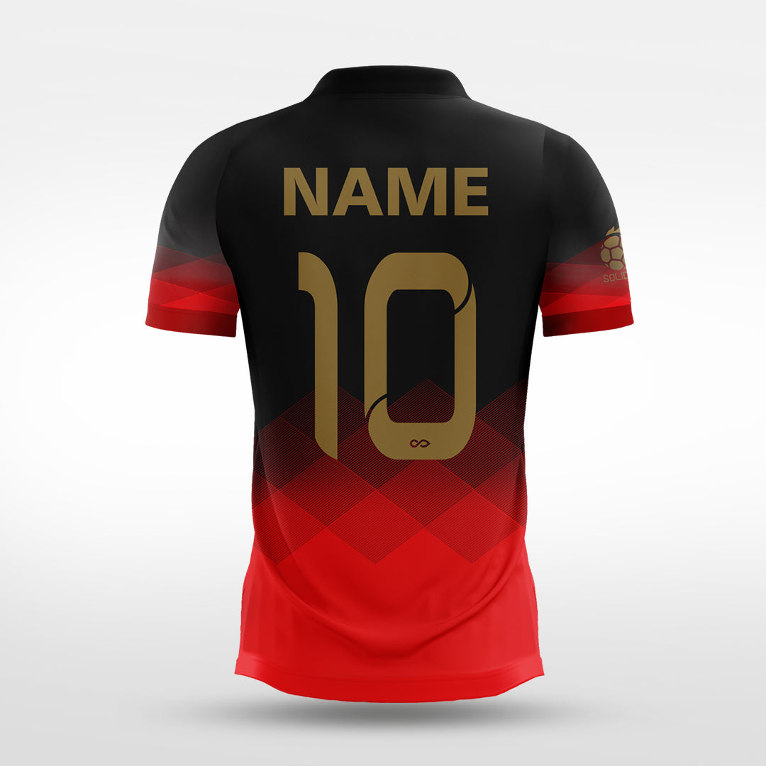 Soccer Jersey | VOLCANO (Upgraded) - WS201GYVT3