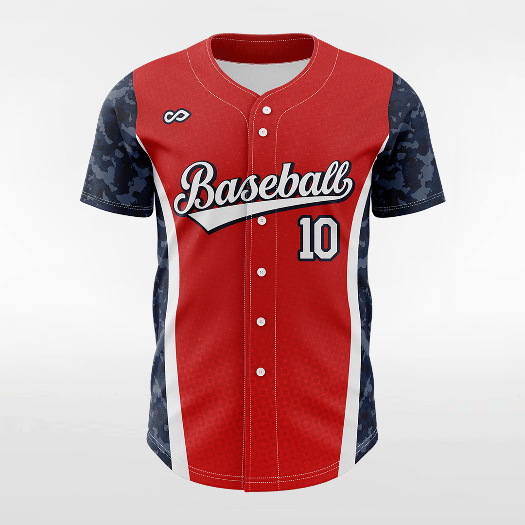 Custom baseball jersey