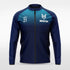 Navy Historic Egypt Sublimated Full-Zip Jacket