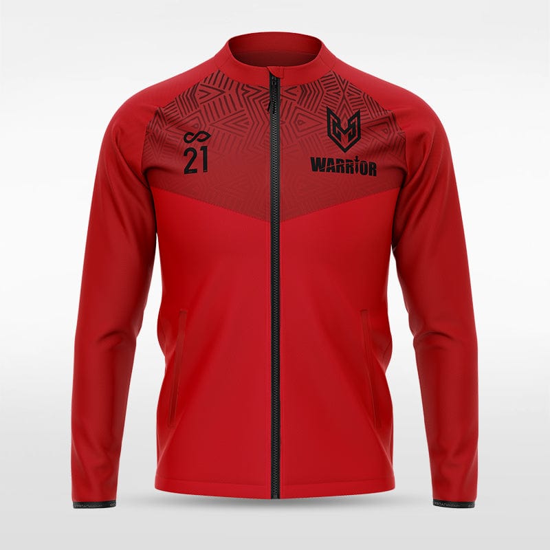 Red Historic Maya Full-Zip Jacket for Team