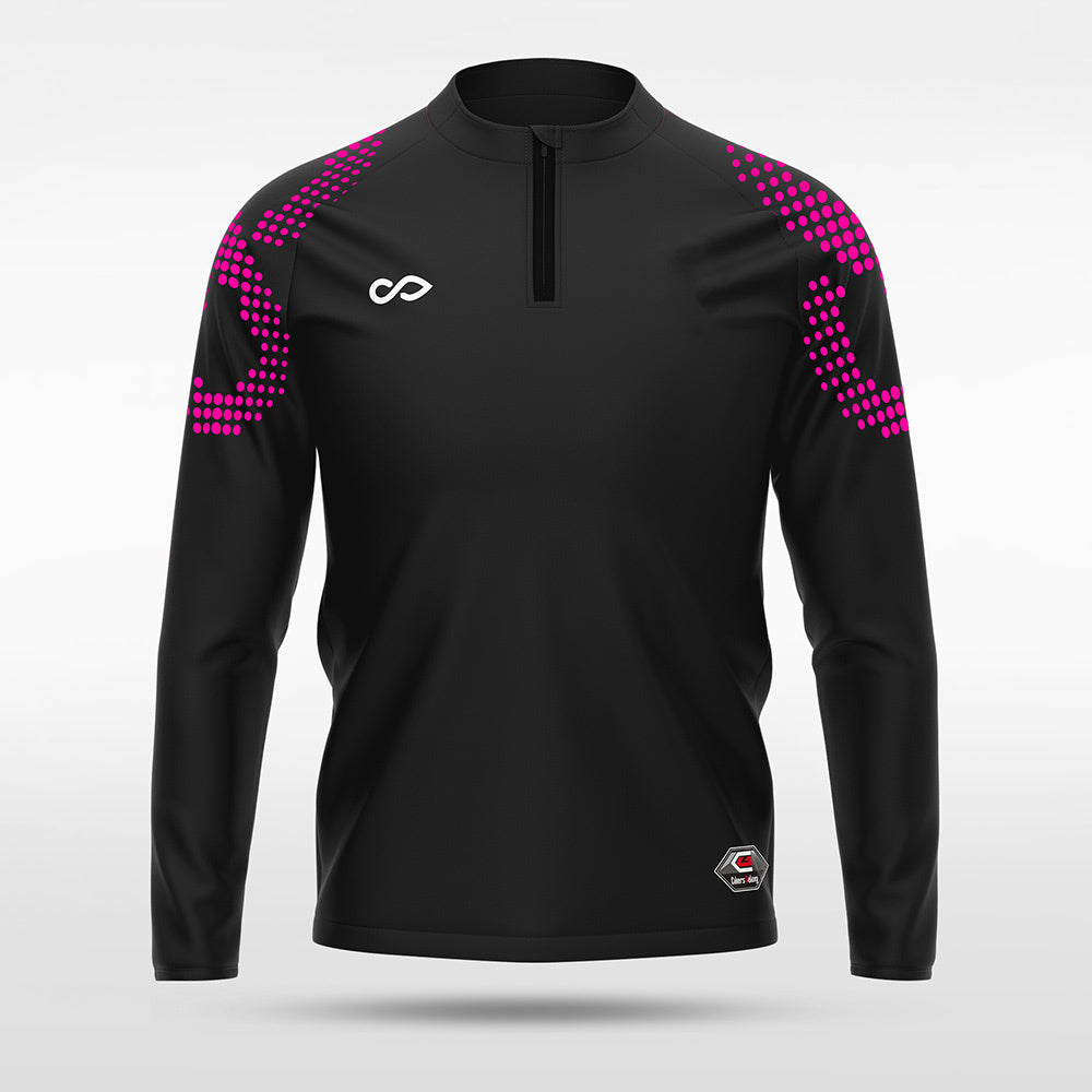 kid 1/4 Half Zip Vanta PU Series Mobrius - AS233XFMBWS8