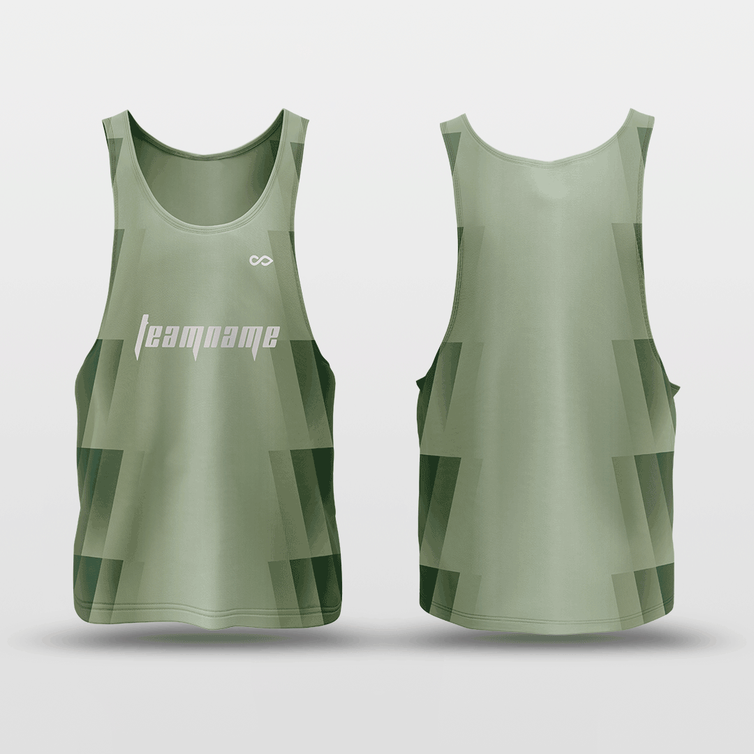 Custom Basketball Jersey Green