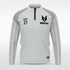 Gray Historic India Custom 1/4 Zip Top