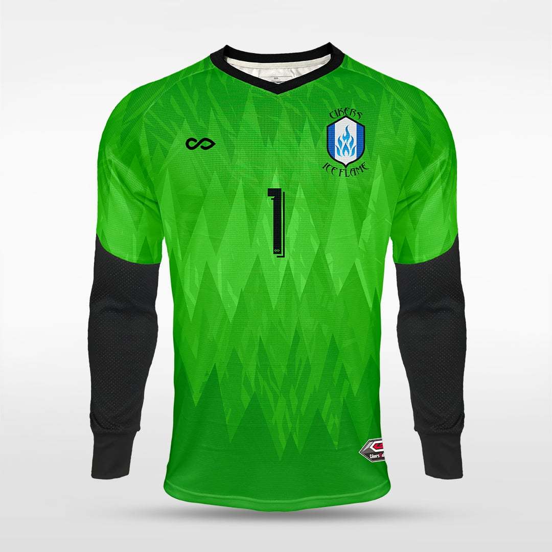 Long Sleeve Goalkeeper Jersey Iglare - AS222GYVQ3