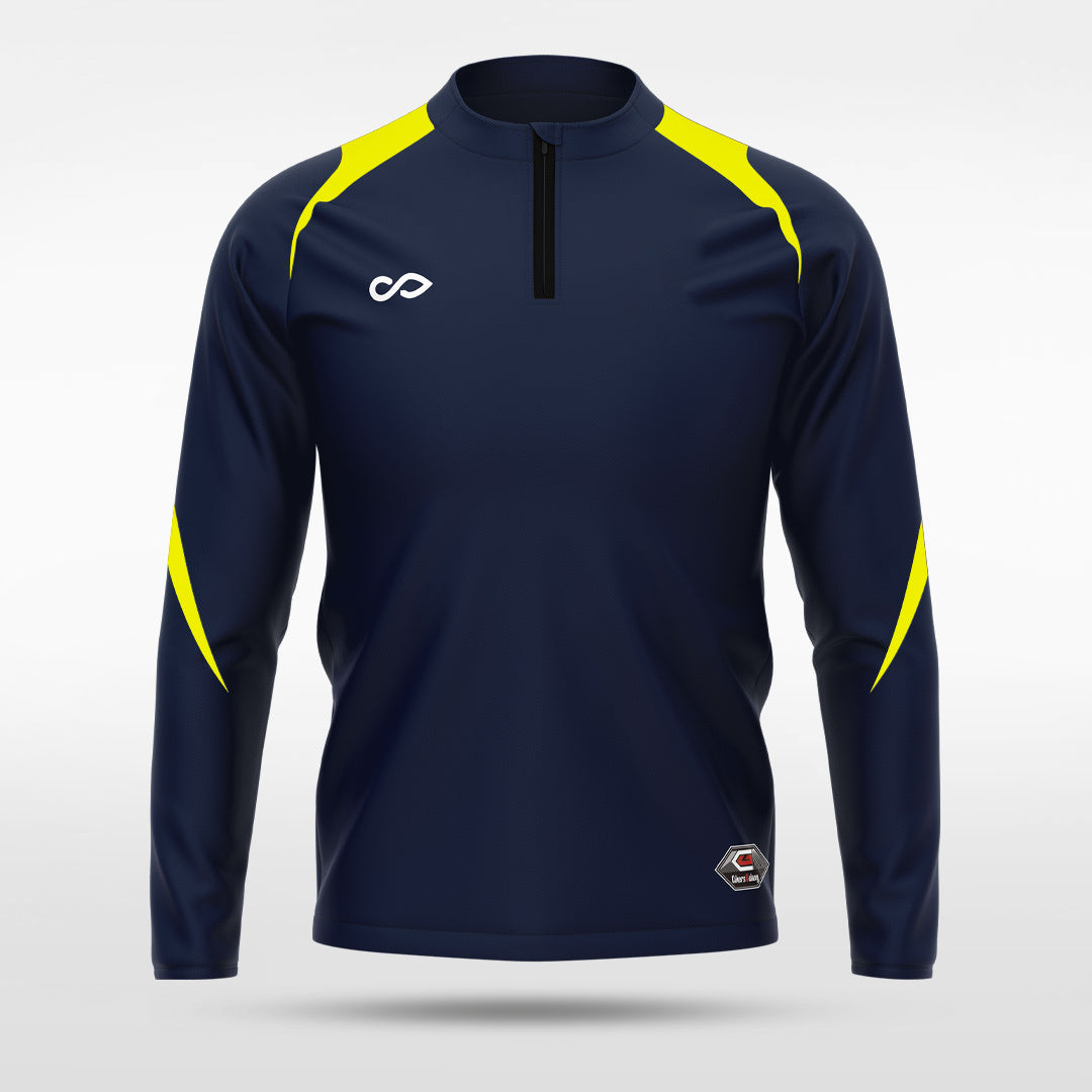 kid 1/4 Half Zip Vanta PU Series Phantblade - AS233XFHR8