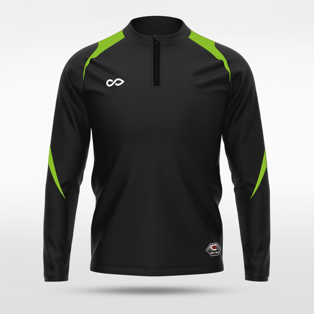 kid 1/4 Half Zip Vanta PU Series Phantblade - AS233XFHR8