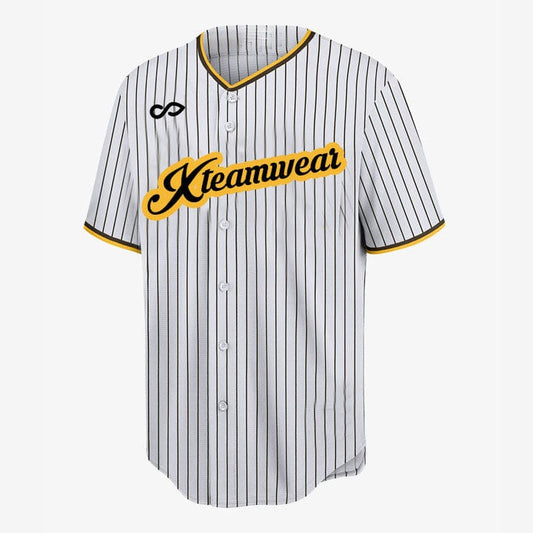 Bumblebee Sublimated Baseball Jersey