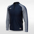 Navy Embrace Radiance Sublimated 1/4 Zip Top