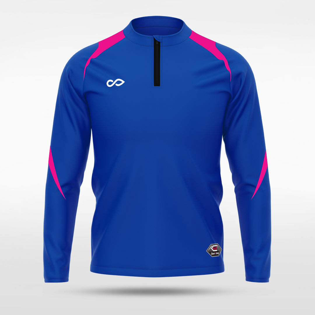 kid 1/4 Half Zip Vanta PU Series Phantblade - AS233XFHR8