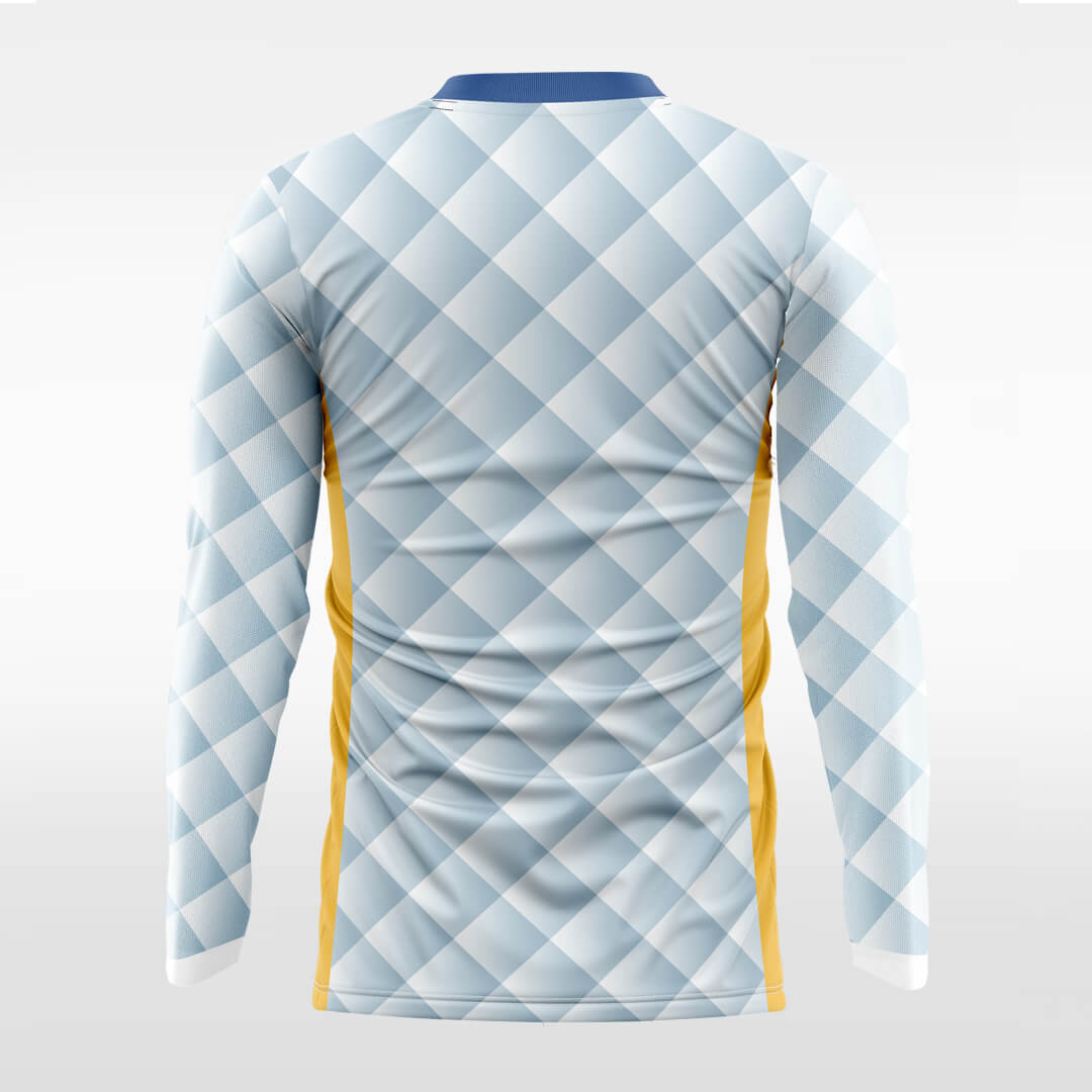 Pop Camouflage - Customized Men's Sublimated Long Sleeve Soccer Jersey