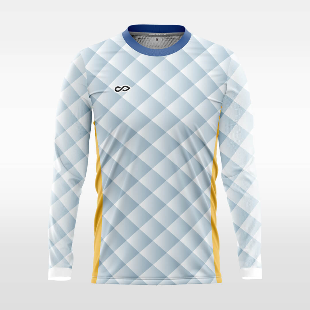 Pop Camouflage - Customized Men's Sublimated Long Sleeve Soccer Jersey