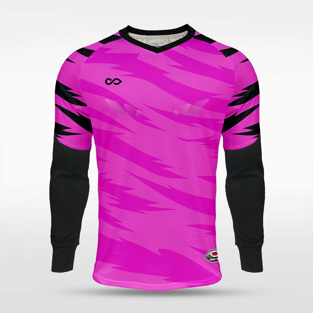 Long Sleeve Goalkeeper Jersey Tigrora - AS222ATLS3