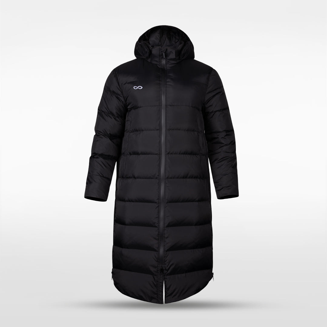 Long Down Jacket Ventara- AS281GBKK3
