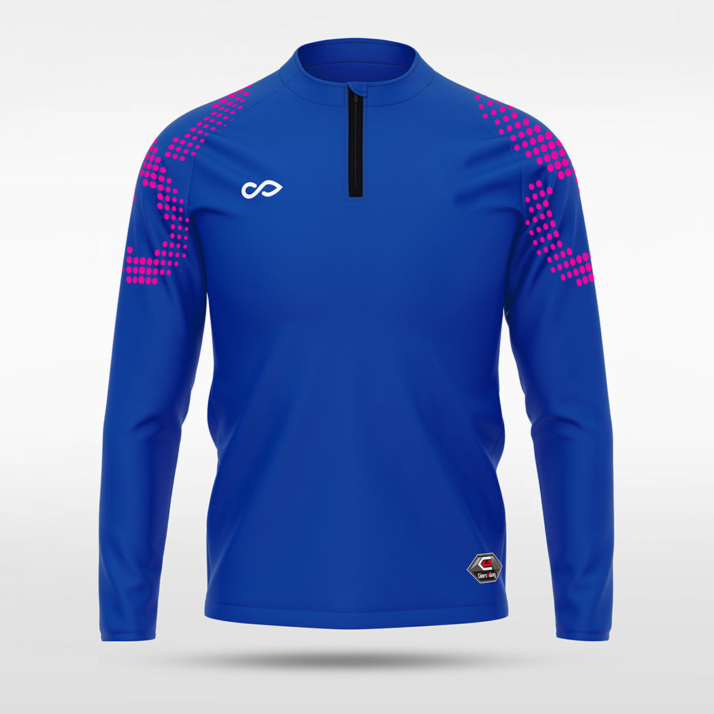kid 1/4 Half Zip Vanta PU Series Mobrius - AS233XFMBWS8